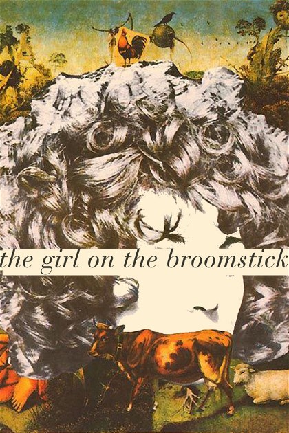 Poster for The Girl on the Broomstick