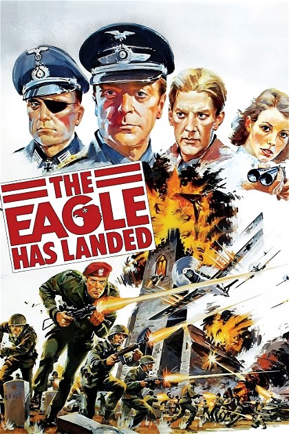 Poster for The Eagle Has Landed