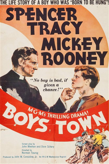 Poster for Boys Town