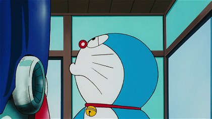 Poster for Doraemon Movie 07 Nobita and the Steel Troops (1986)