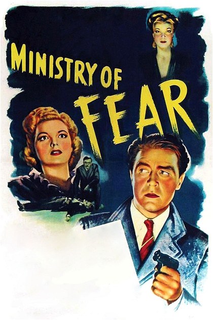 Poster for Ministry of Fear