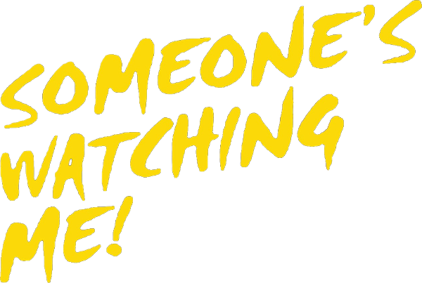 Someone's Watching Me! logo