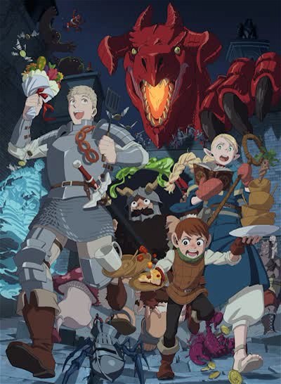 Poster for Dungeon Meshi (2024)