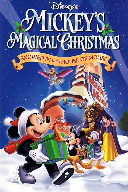 Poster for Mickey's Magical Christmas: Snowed in at the House of Mouse