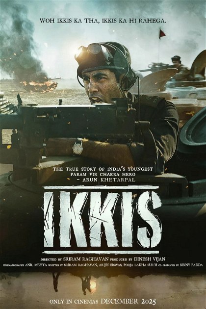 Poster for Ikkis