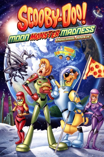 Poster for Scooby-Doo! Moon Monster Madness