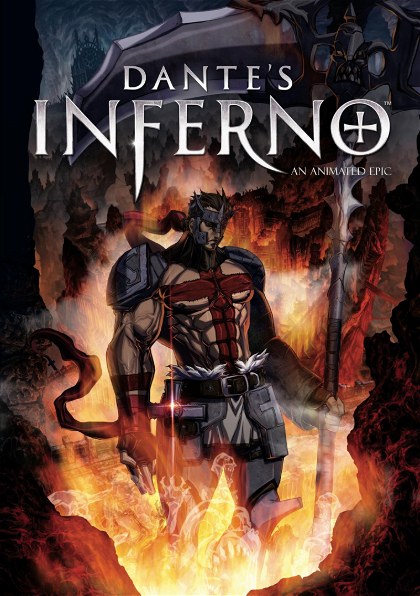 Poster for Dante's Inferno: An Animated Epic