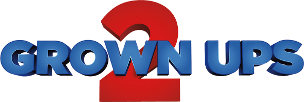 Grown Ups 2 logo