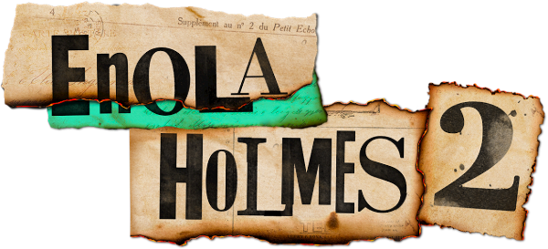 Enola Holmes 2 logo