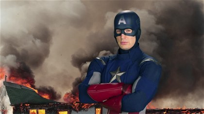 Poster for Spider-Man: Homecoming - Rappin' with Cap