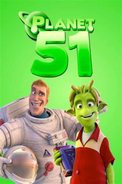 Poster for Planet 51