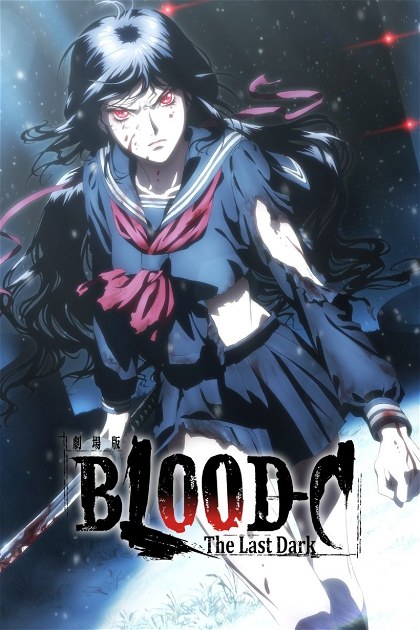Poster for Blood-C: The Last Dark
