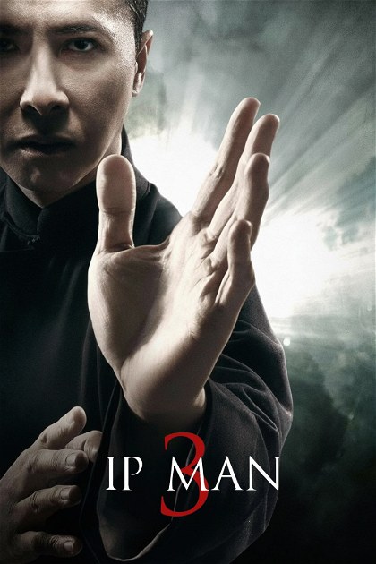 Poster for Ip Man 3