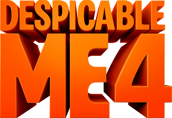 Despicable Me 4 logo