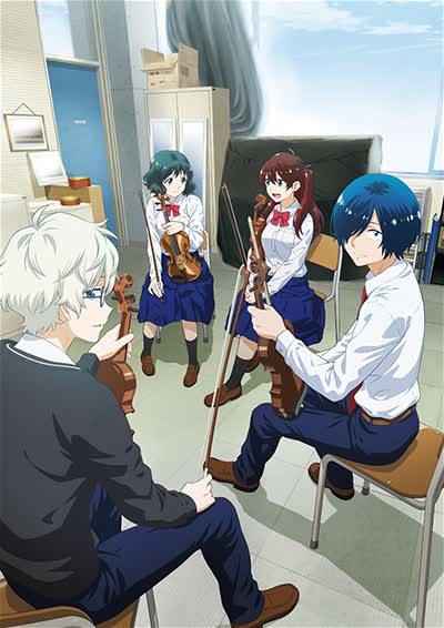 Poster for Ao no Orchestra
