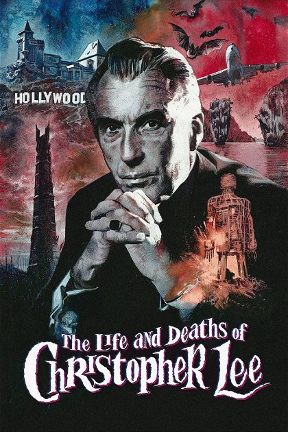 Poster for The Life and Deaths of Christopher Lee