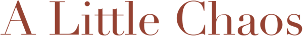 A Little Chaos logo