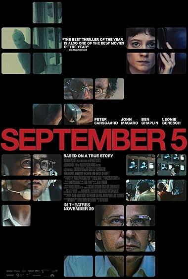 Poster for September 5