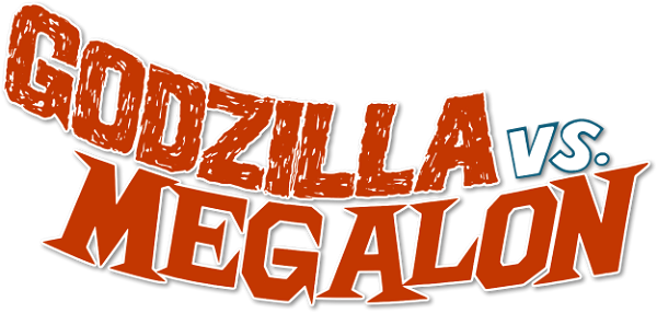 Godzilla vs. Megalon logo