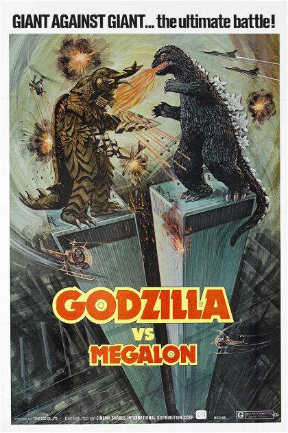 Poster for Godzilla vs. Megalon