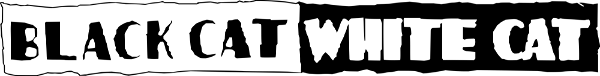 Black Cat, White Cat logo