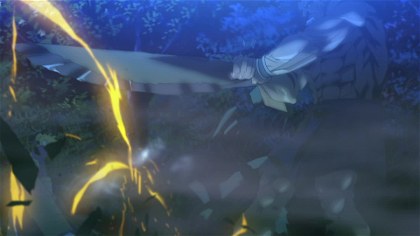 Poster for Fatestay night Unlimited Blade Works (2010)