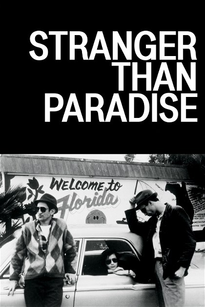 Poster for Stranger Than Paradise