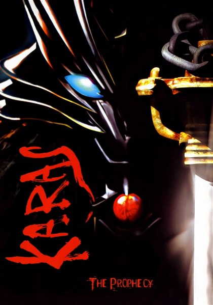 Poster for Karas: The Prophecy