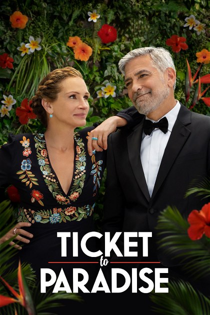 Poster for Ticket to Paradise