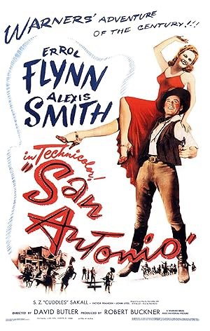 Poster for San Antonio