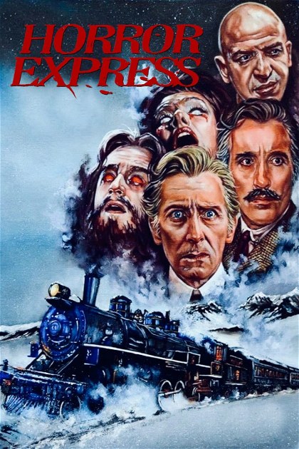 Poster for Horror Express