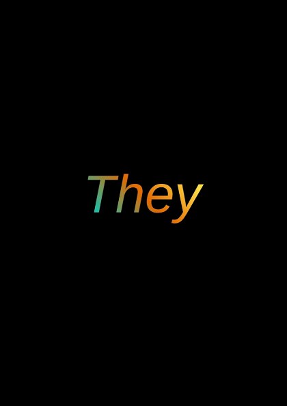 Poster for They