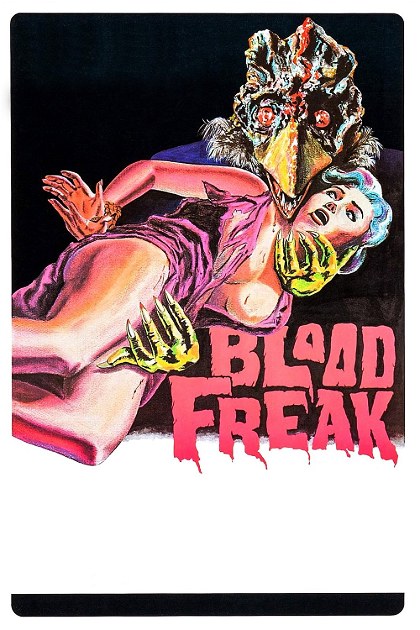 Poster for Blood Freak