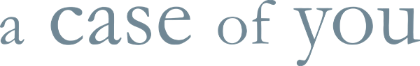 A Case of You logo