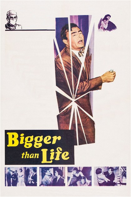 Poster for Bigger Than Life