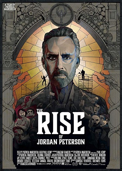 Poster for The Rise of Jordan Peterson