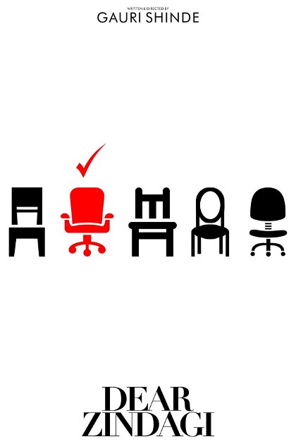 Poster for Dear Zindagi