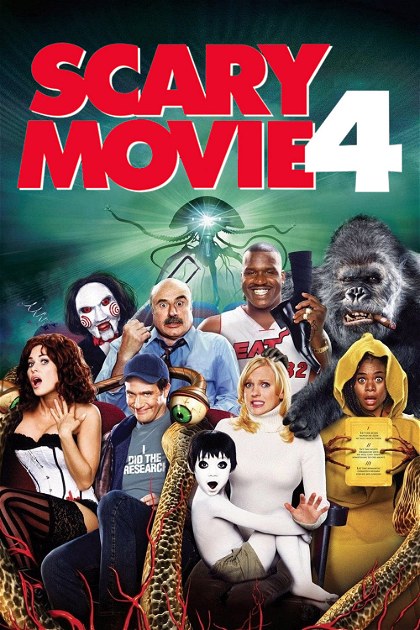Poster for Scary Movie 4