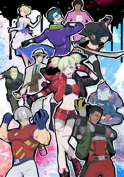 Poster for Isekai Suicide Squad