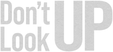 Don't Look Up logo