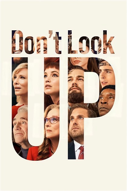 Poster for Don't Look Up