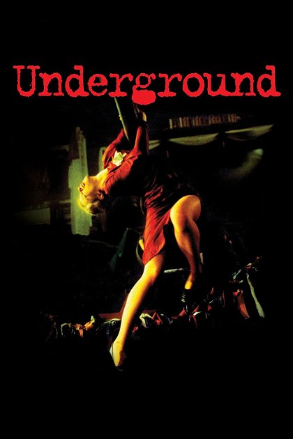 Poster for Underground