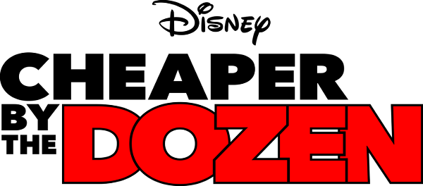 Cheaper by the Dozen logo