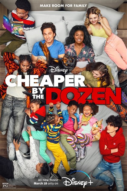 Poster for Cheaper by the Dozen