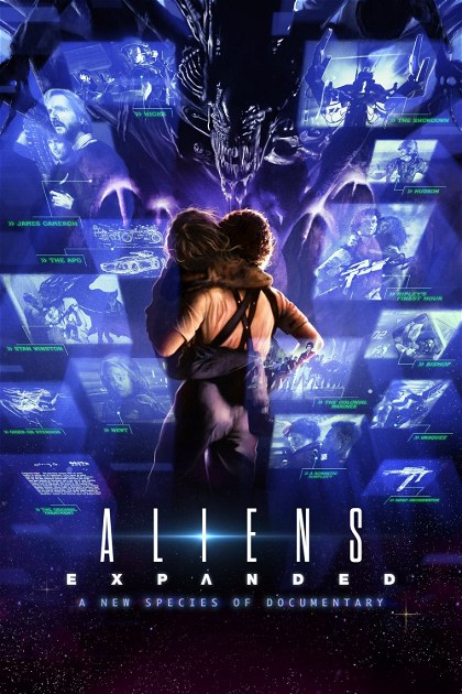 Poster for Aliens Expanded