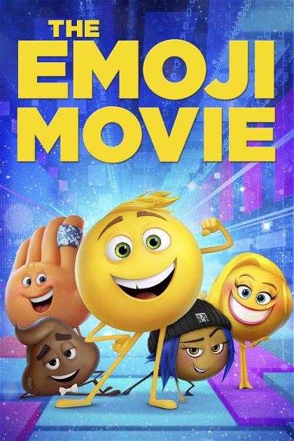 Poster for The Emoji Movie