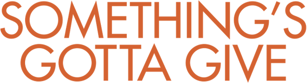 Something's Gotta Give logo