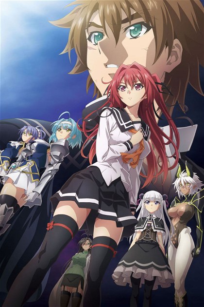 Poster for The Testament of Sister New Devil: Departures