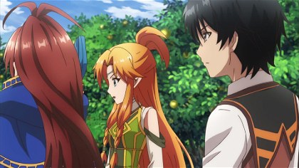 Poster for Isekai Cheat Magician