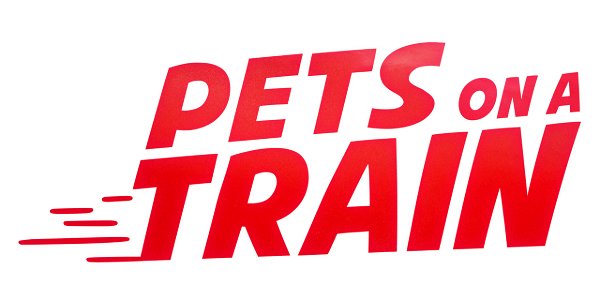 Pets on a Train logo